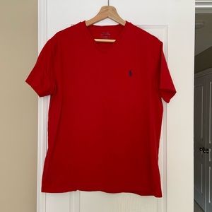 Ralph Lauren red t-shirt